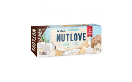 Nutlove Crispy Rolls (140 g, coconut)