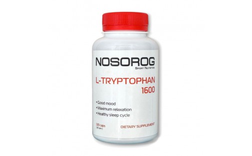 L-Tryptophan 1600 (120 caps)