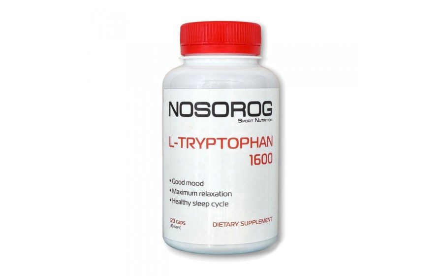 L-Tryptophan 1600 (120 caps)