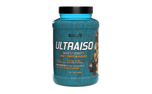 Ultra Iso (900 g, chocolate peanut)