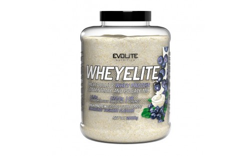 Whey Elite (2 kg, blueberry yogurt)