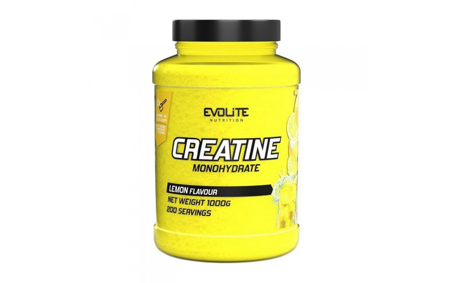 Creatine Monohydrate (1 kg, lemon)