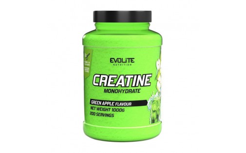 Creatine Monohydrate (1 kg, green apple)