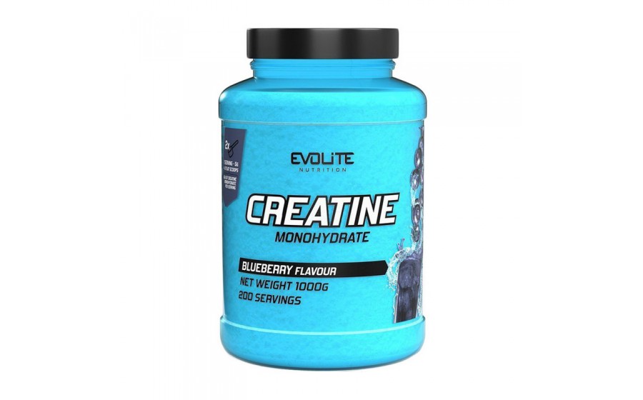 Creatine Monohydrate (1 kg, blueberry)