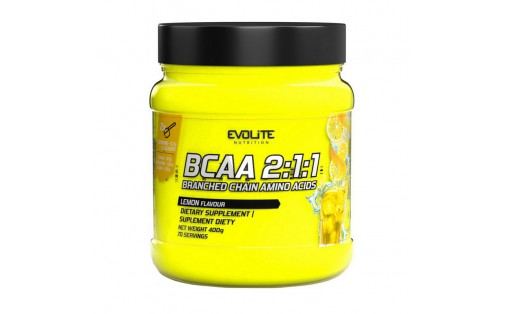 BCAA 2:1:1 (400 g, lemon)