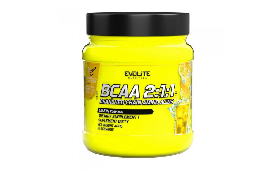 BCAA 2:1:1 (400 g, lemon)