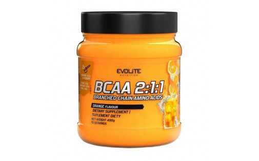 BCAA 2:1:1 (400 g, orange)