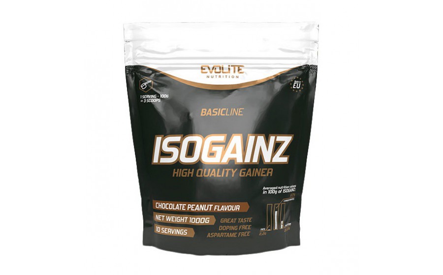 Iso Gainz (1 kg, chocolate peanut)