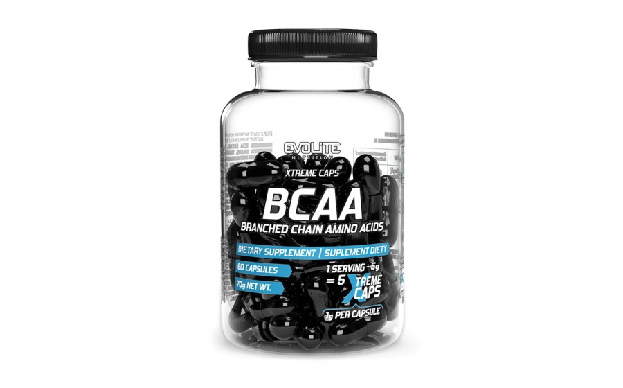 BCAA 2:1:1 Xtreme (60 caps)