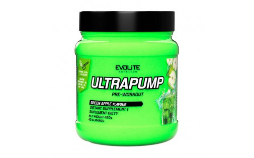 Ultra Pump (420 g, green apple)