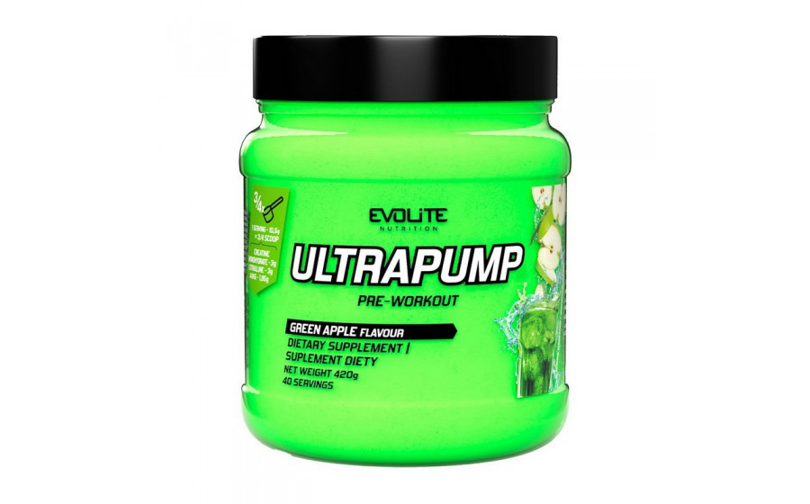 Ultra Pump (420 g, green apple)