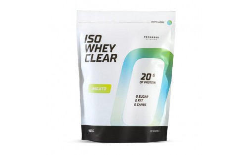 Iso Whey Clear (460 g, lemon & lime)