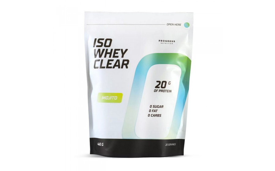 Iso Whey Clear (460 g, lemon & lime)