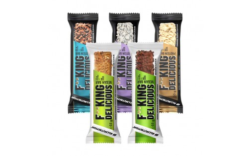 Fit King Delicious Protein Bar (55 g, cookie cream)