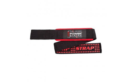 Lifting Straps 3430 Black-Red