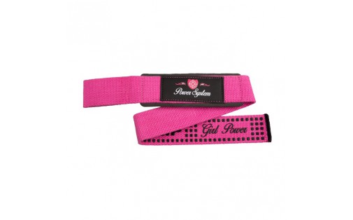 Lifting Straps 3420 Pink