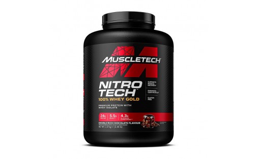 Nitro Tech 100% Whey Gold (2.27 kg, cookies & cream)