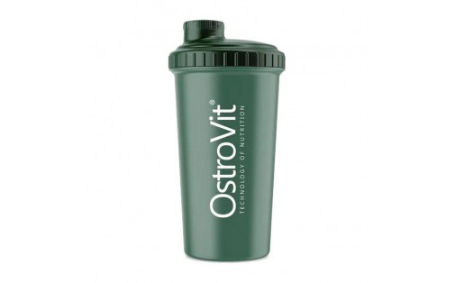 OstroVit Shaker (700 ml, dark green)