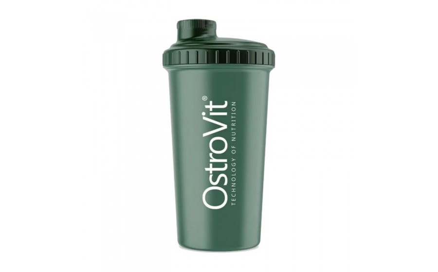 OstroVit Shaker (700 ml, dark green)