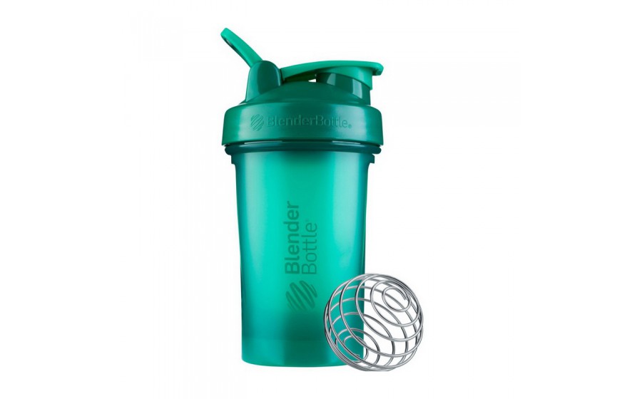 Blender Bottle Classic Loop Pro (590 ml, emerald green)