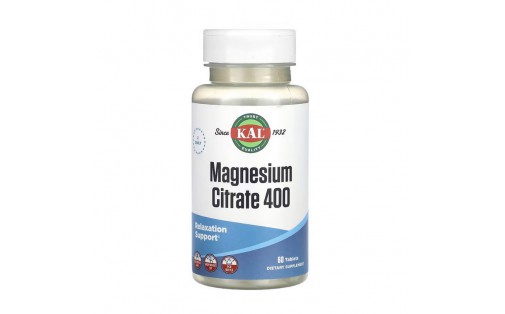 Magnesium Citrate 400 (60 tab)