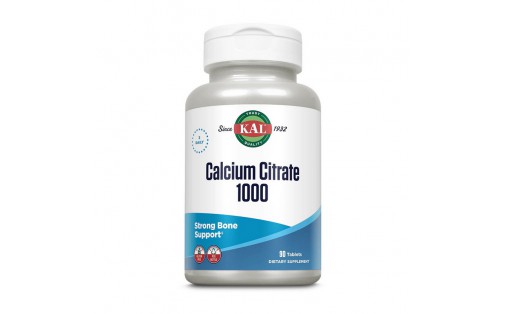 Calcium Citrate 1000 (90 tab)