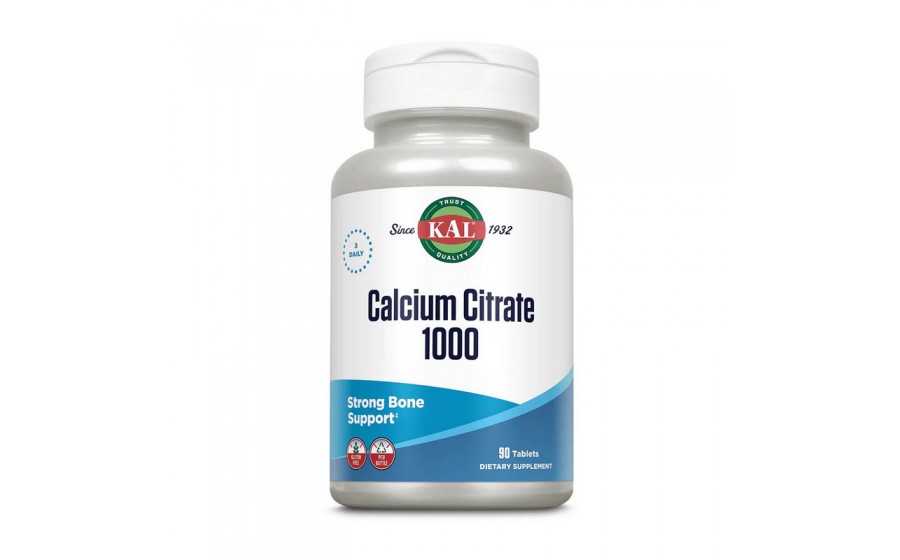 Calcium Citrate 1000 (90 tab)