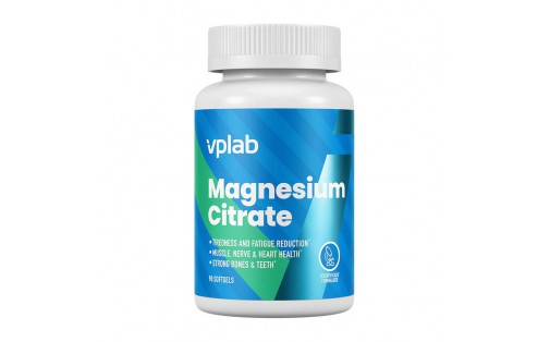 Magnesium Citrate (90 sgels)