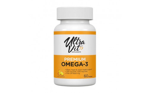 Premium Omega-3 (60 sgels)