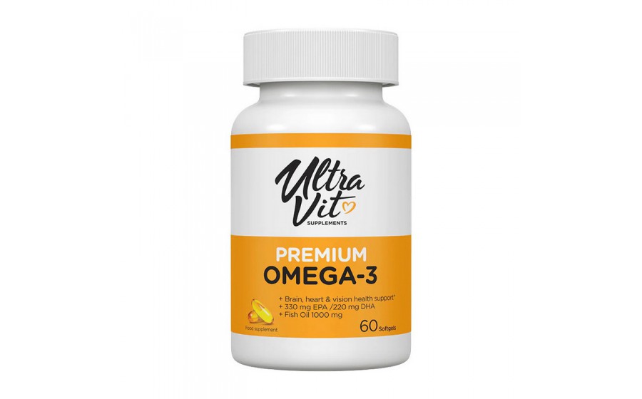 Premium Omega-3 (60 sgels)