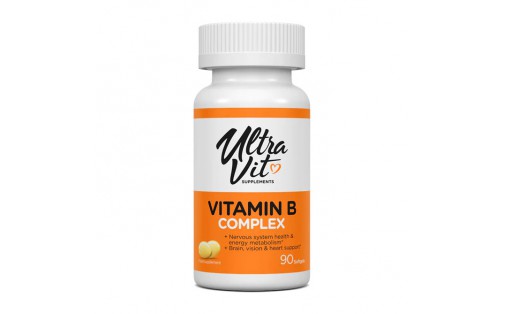 Vitamin B Complex (90 sgels)