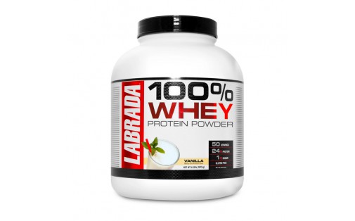 100% Whey Protein (1,875 g, vanilla)