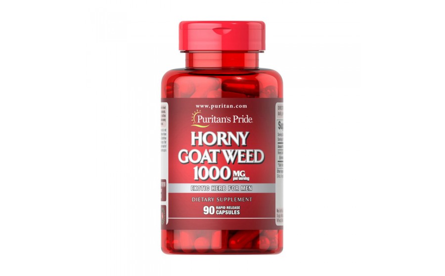 Horny Goat Weed 1000 mg (90 caps)