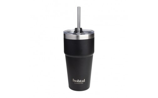 Bohtal Insulated Travel Mug (600 ml, black)