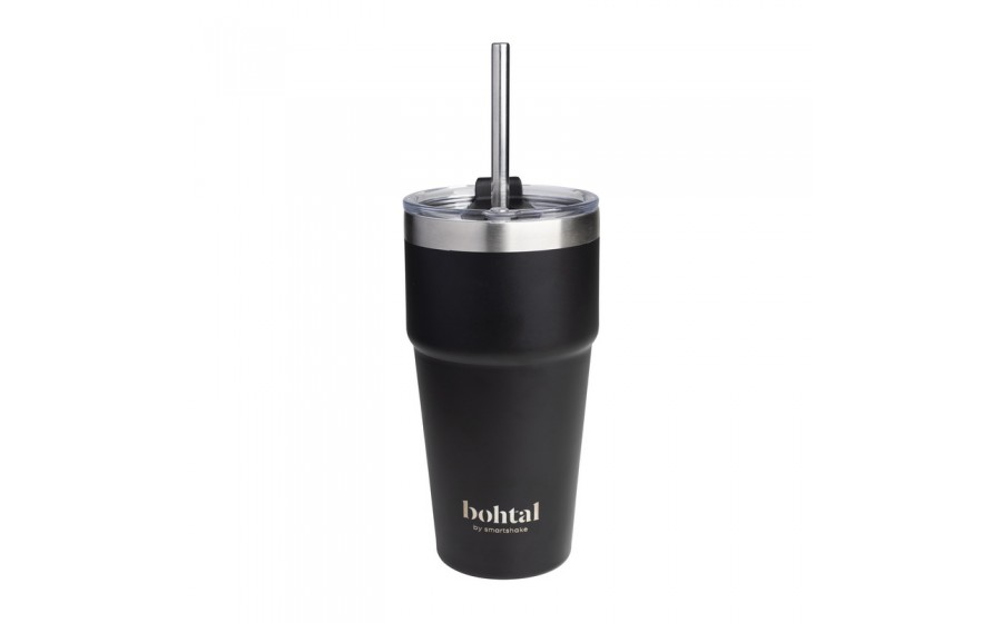 Bohtal Insulated Travel Mug (600 ml, black)