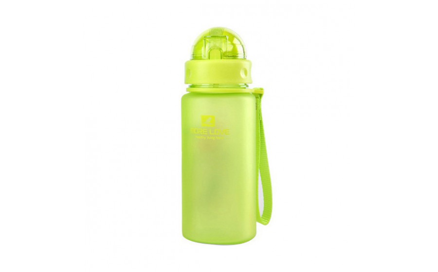 Casno More Love Waterbottle MX-5028 (400 ml, green)