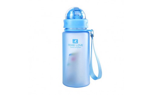 Casno More Love Waterbottle MX-5028 (400 ml, blue)