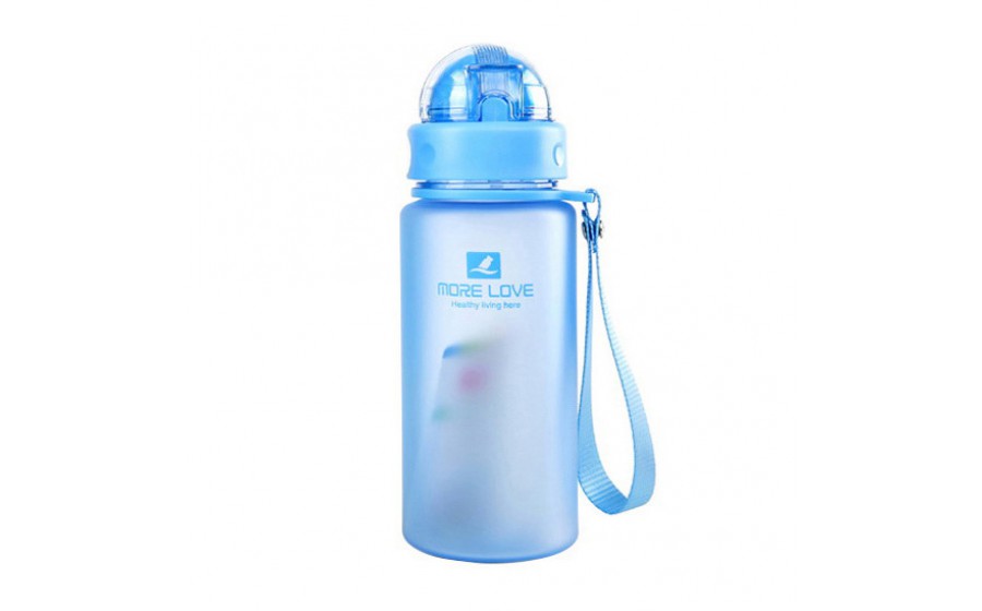 Casno More Love Waterbottle MX-5028 (400 ml, blue)