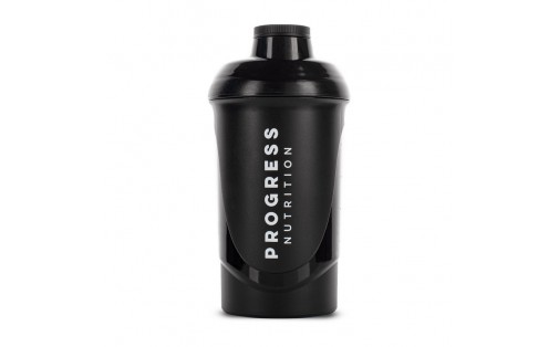 Shaker (600 ml, black)