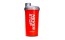 Shaker Never Stop (700 ml, red/silver)