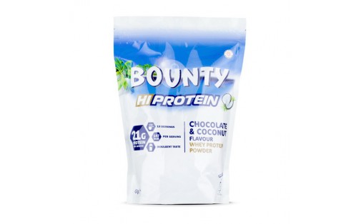 Bounty Hi Protein (420 g, chocolate & coconut)