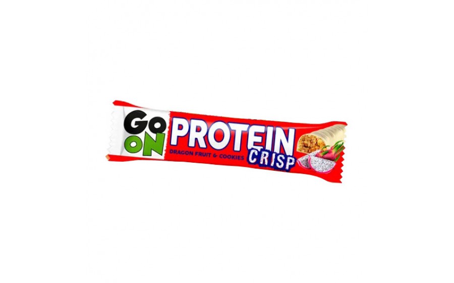 Protein Crisp (45 g, dragon fruit & cookies)