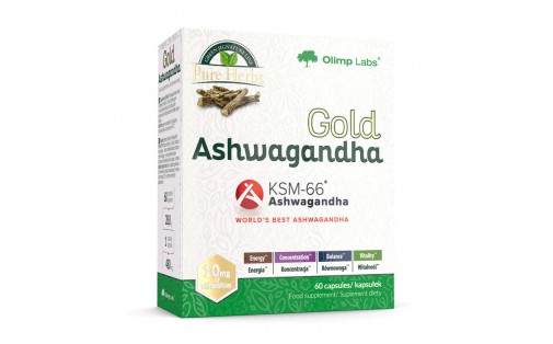 Gold Ashwagandha (60 caps)