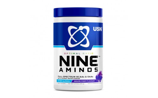 Nine Aminos (330 g, grape fizzy)