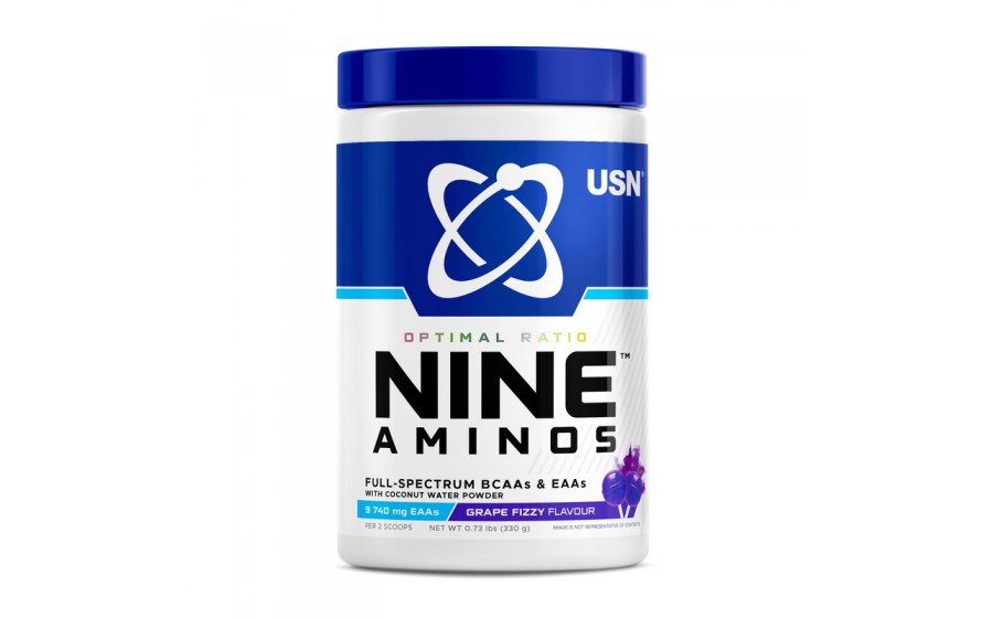 Nine Aminos (330 g, grape fizzy)