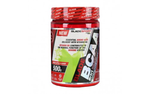 BCAA 7000 (500 g, green apple)