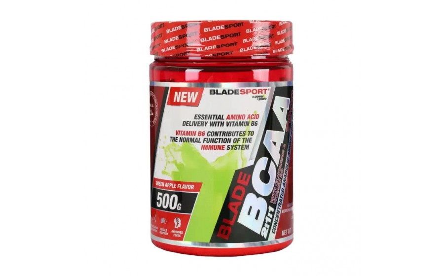 BCAA 7000 (500 g, green apple)