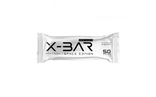 X-Bar 30% protein Space Edition (50 g, cherry)