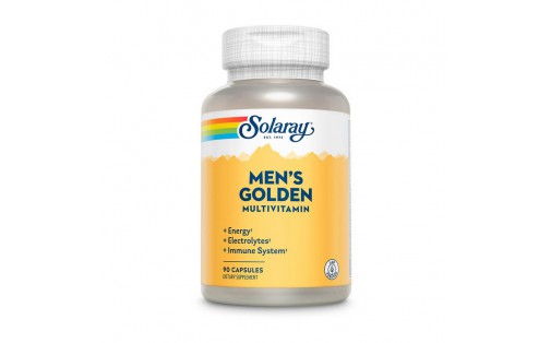 Men`s Golden Multivitamin (90 caps)