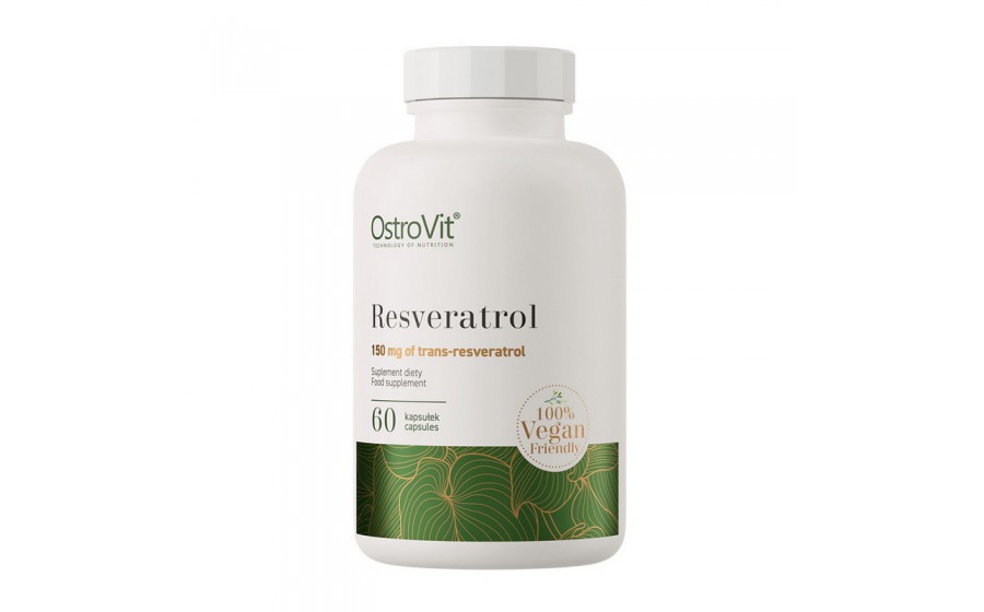 Resveratrol 150 mg (60 caps)